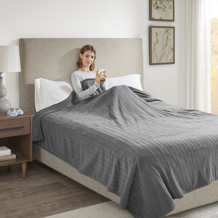 Serta best sale electric throw